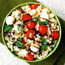 Caprese Couscous Salad