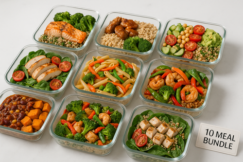 10 Meal Bundle