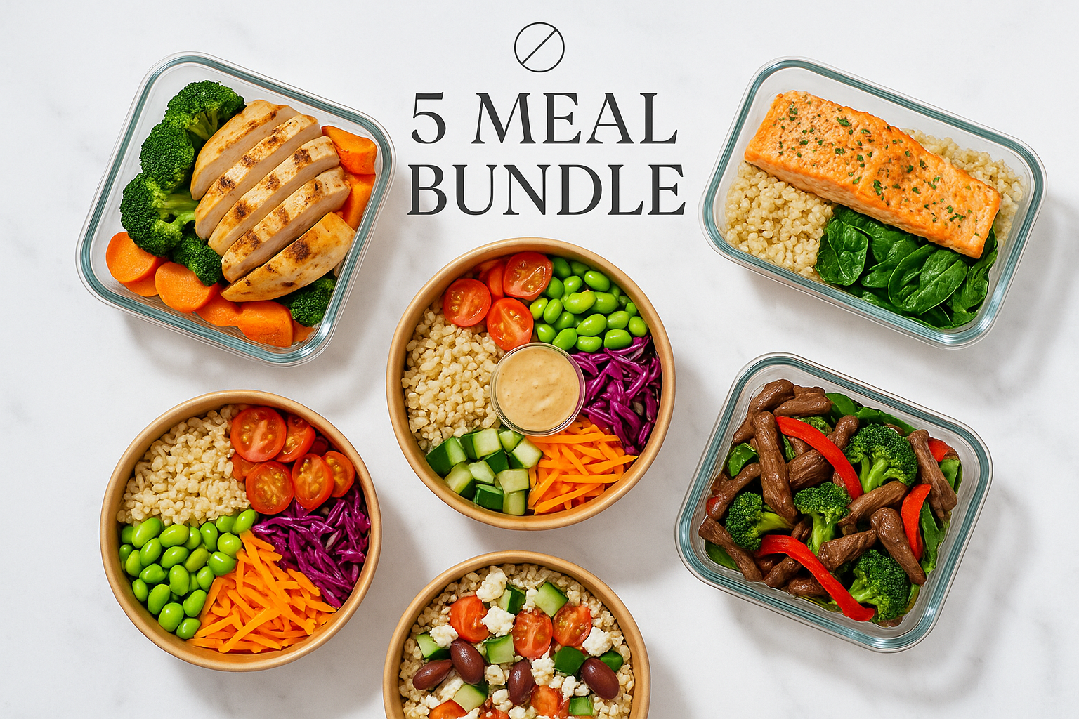 5 Meal Bundle