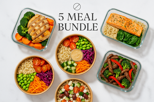 5 Meal Bundle