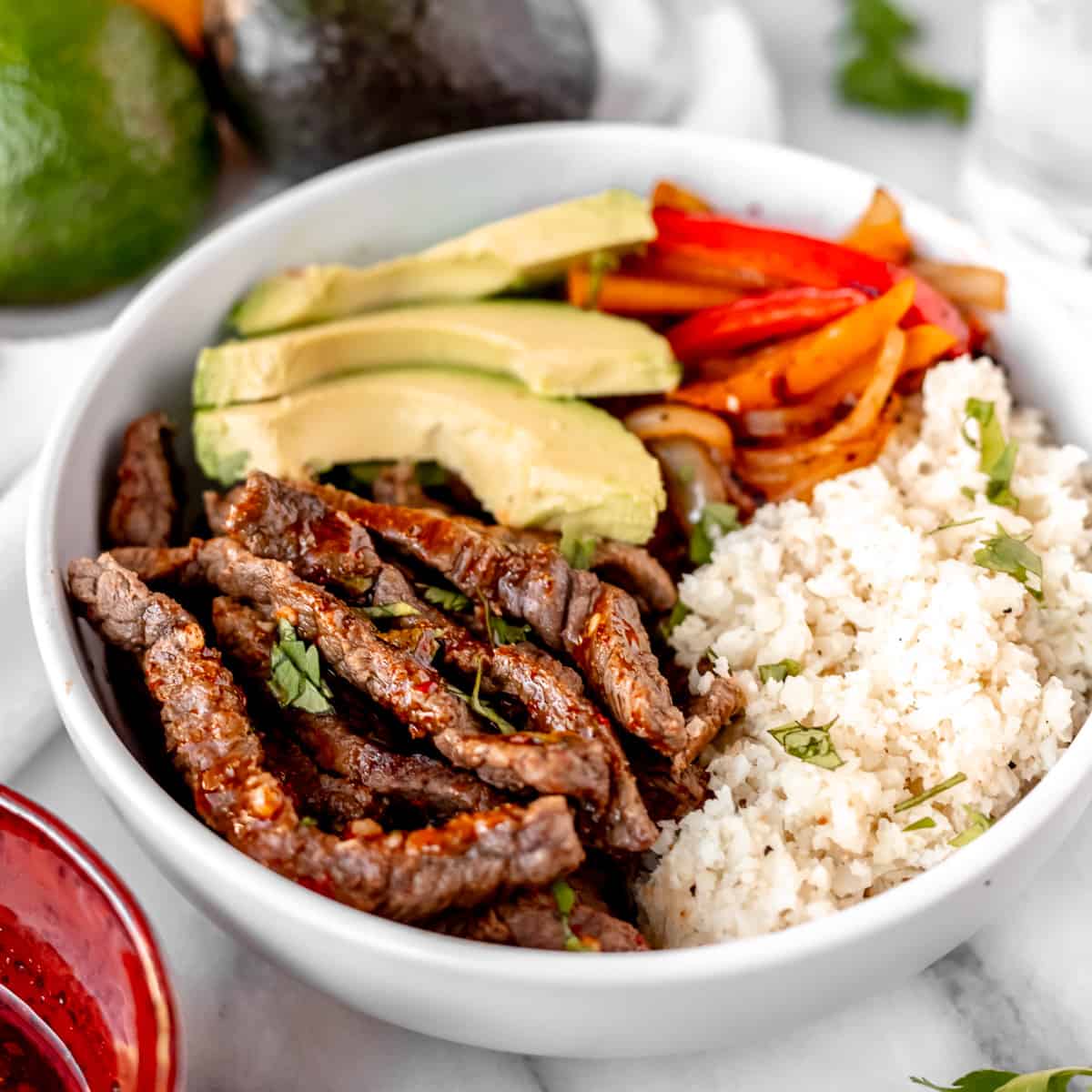 Beef Fajita Bowl