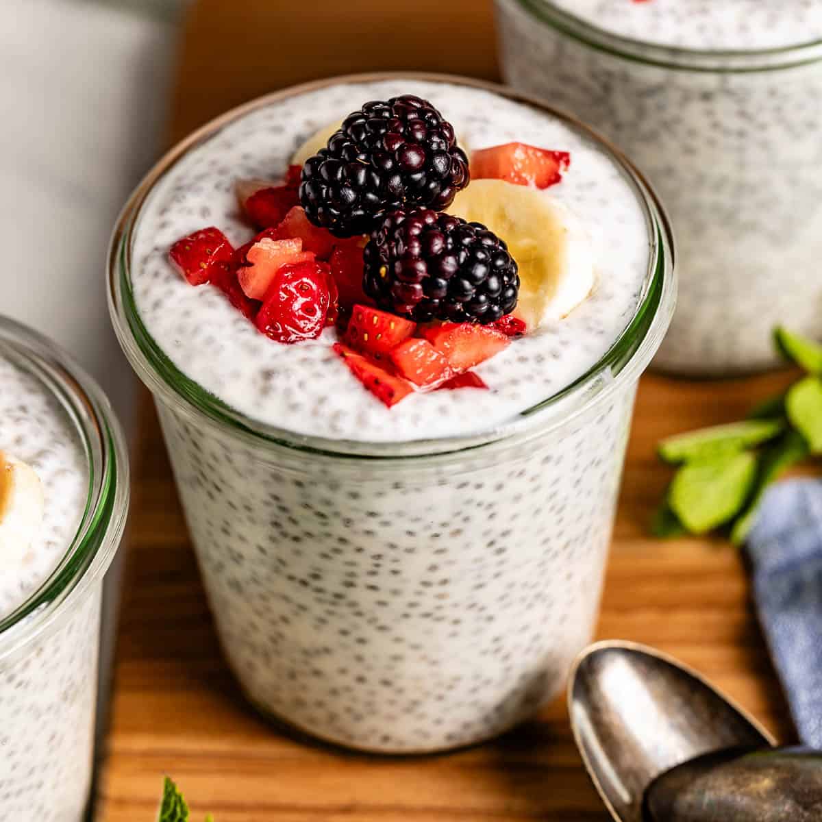 Chia Yogurt Parfait