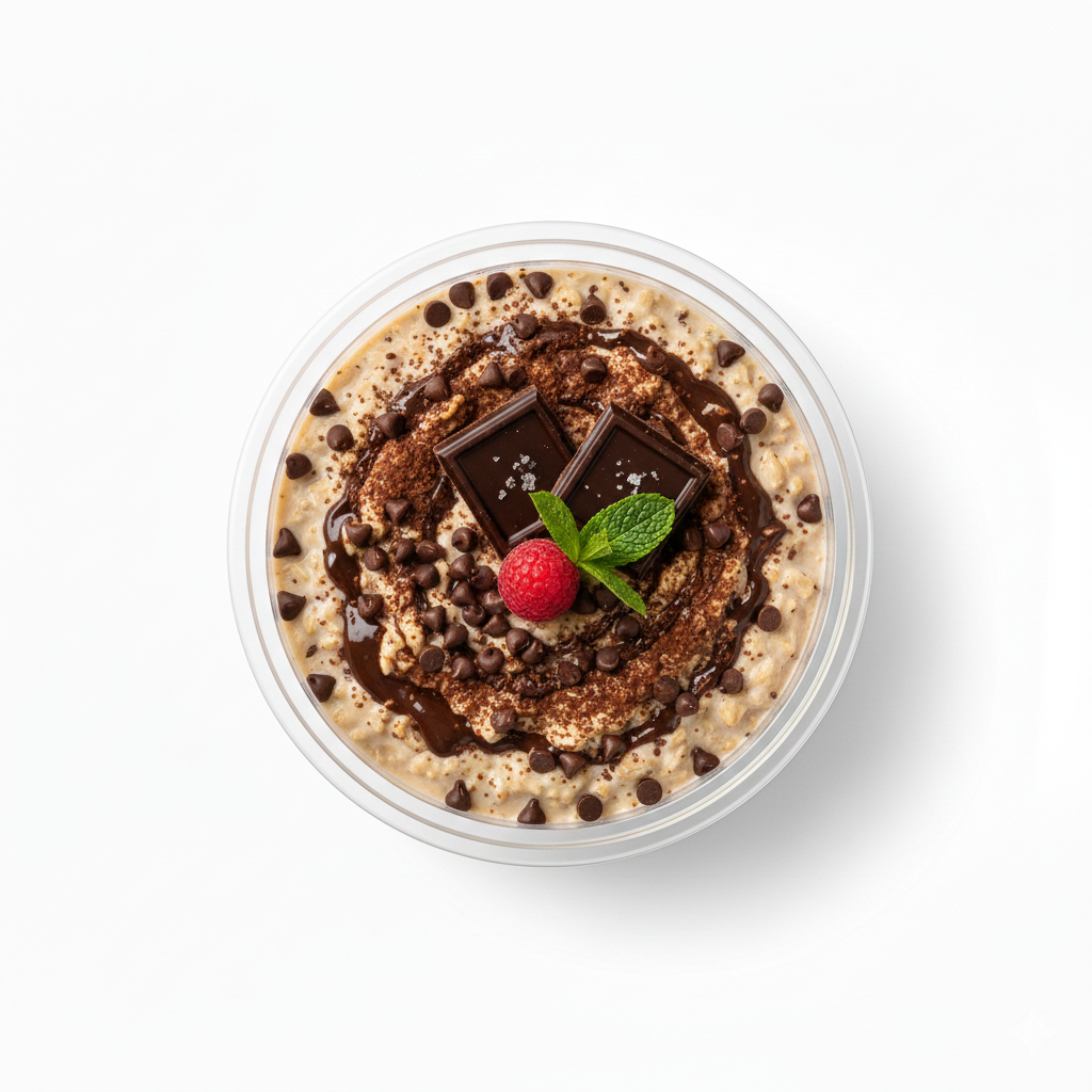 Overnight Oats – Dark Chocolate Chip