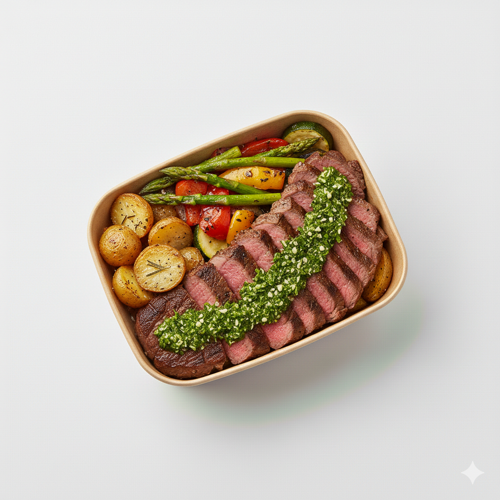 Picanha Steak + Chimichurri