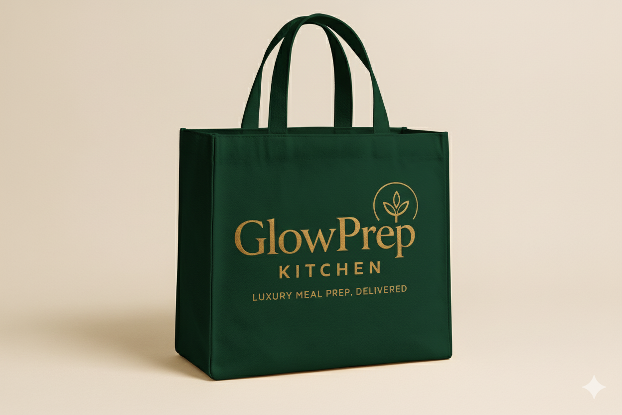 GlowPrepKitchen Insulated Delivery Bag