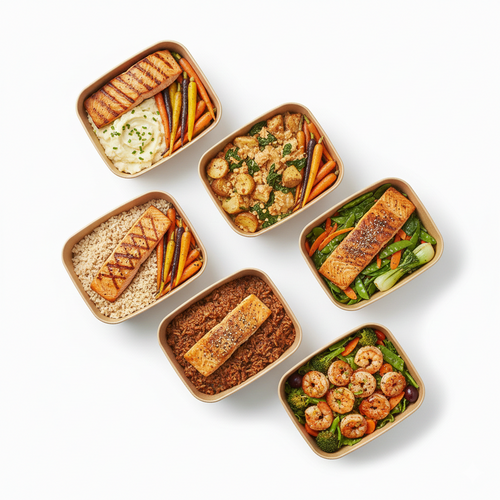 5 Meal Bundle – Perfect Starter Pack