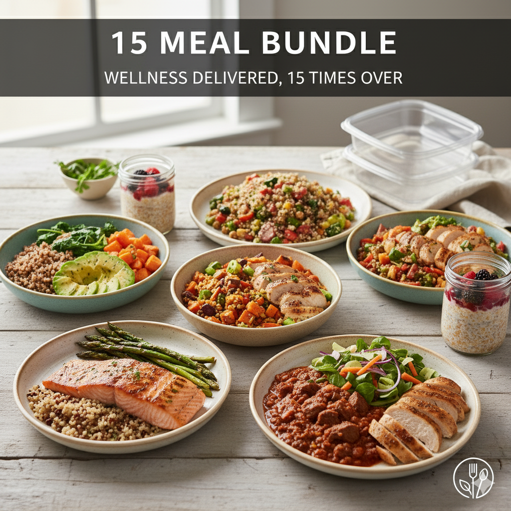 15 Meal Bundle – Best Value