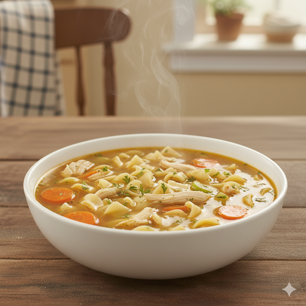 Chicken Noodle Soup