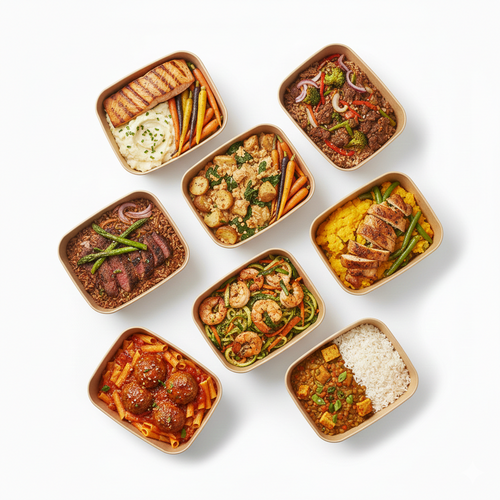 10 Meal Bundle – Our Most Popular Plan
