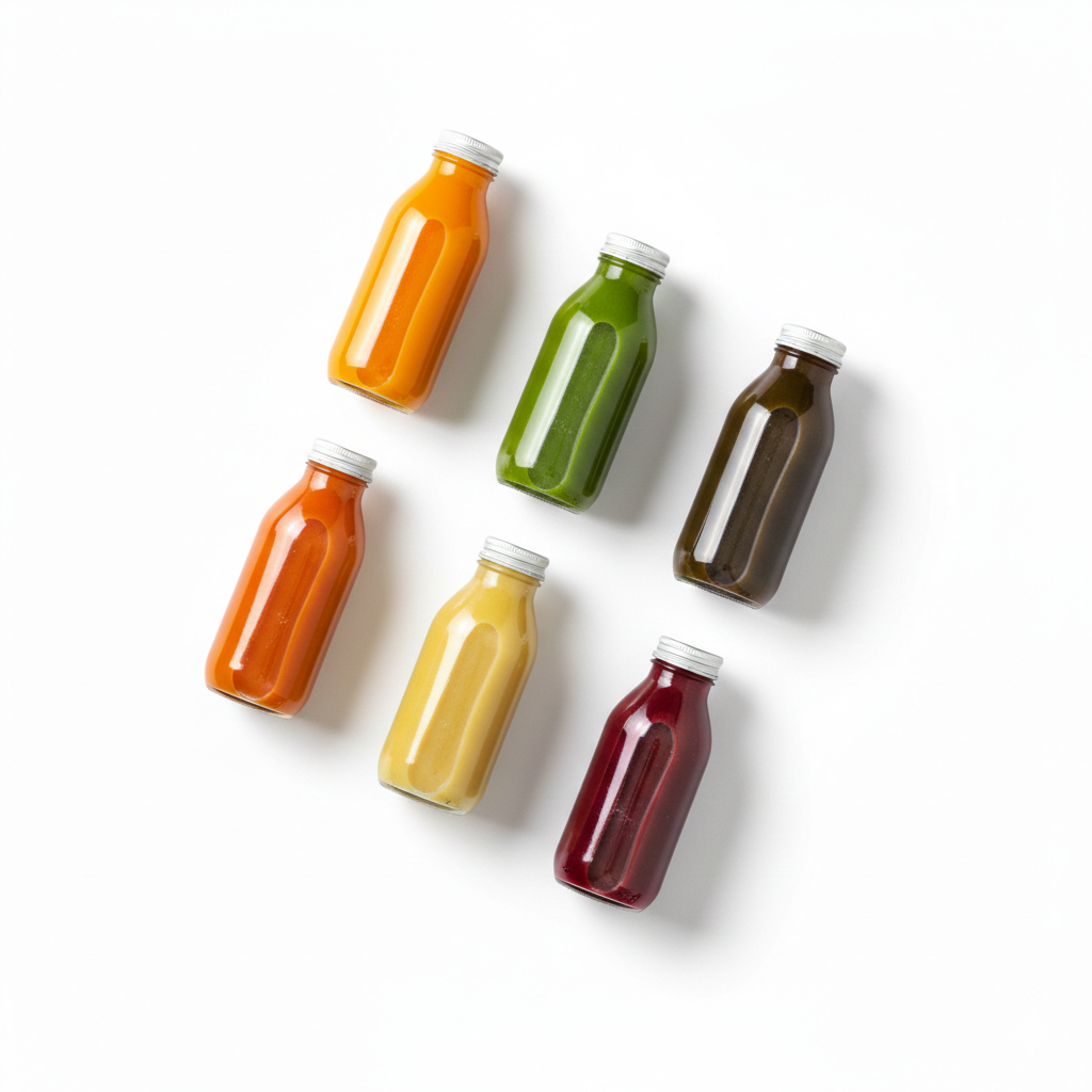 Glow Juices: 5-Pack Subscription