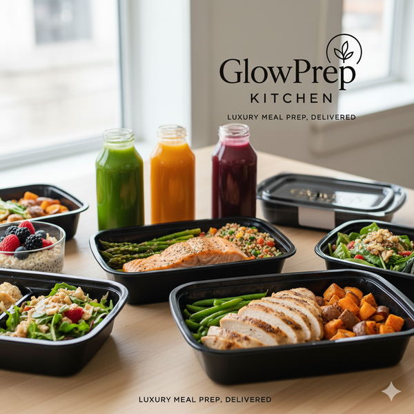 Chef preparing a locally-sourced meal in the kitchen