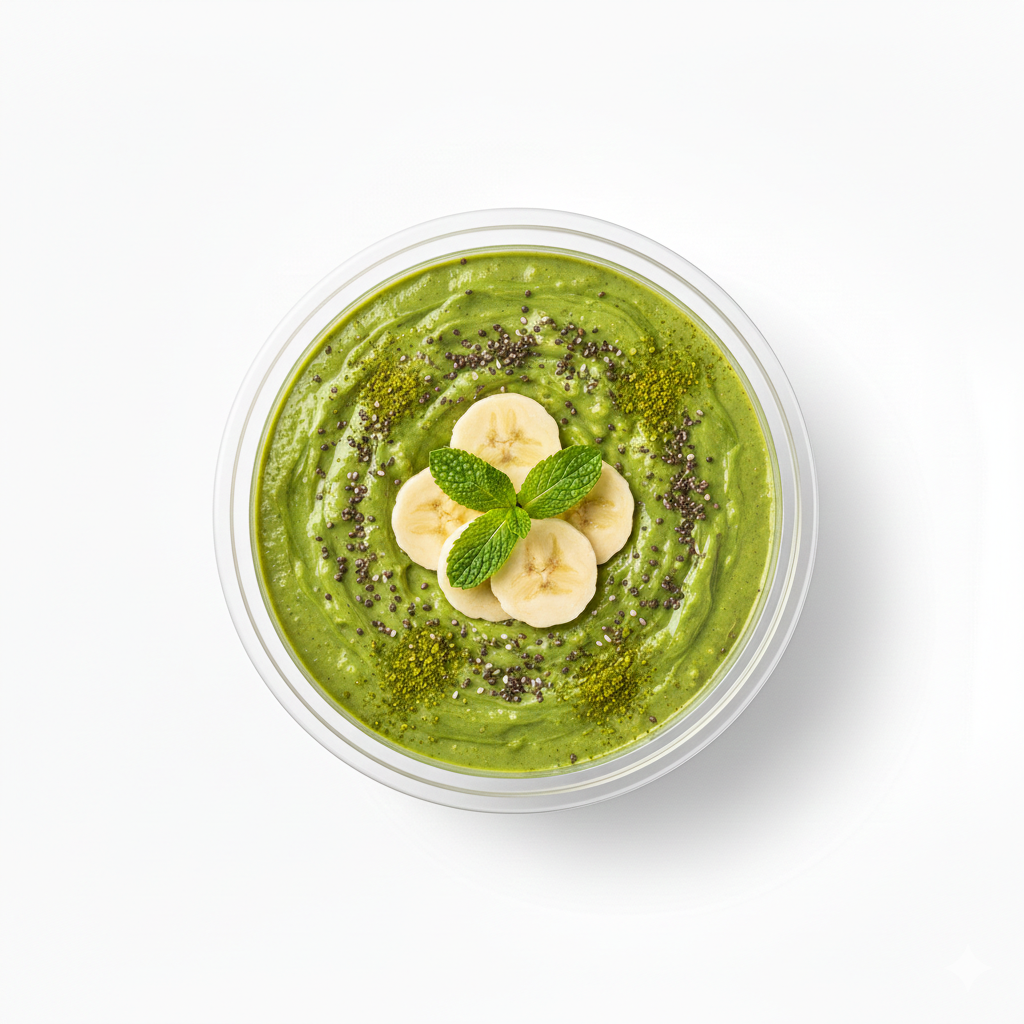 Overnight Oats – Matcha