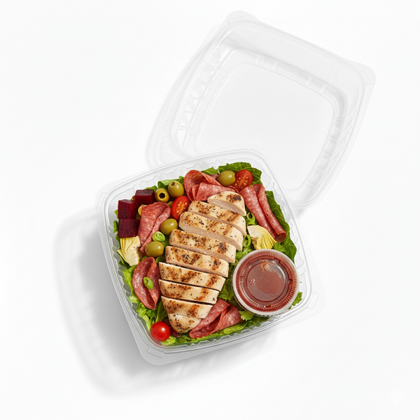 Italian Chopped Salad with Red Wine Vinaigrette