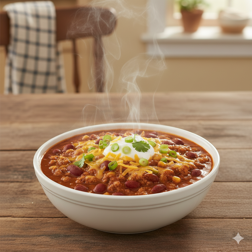 Turkey Chili