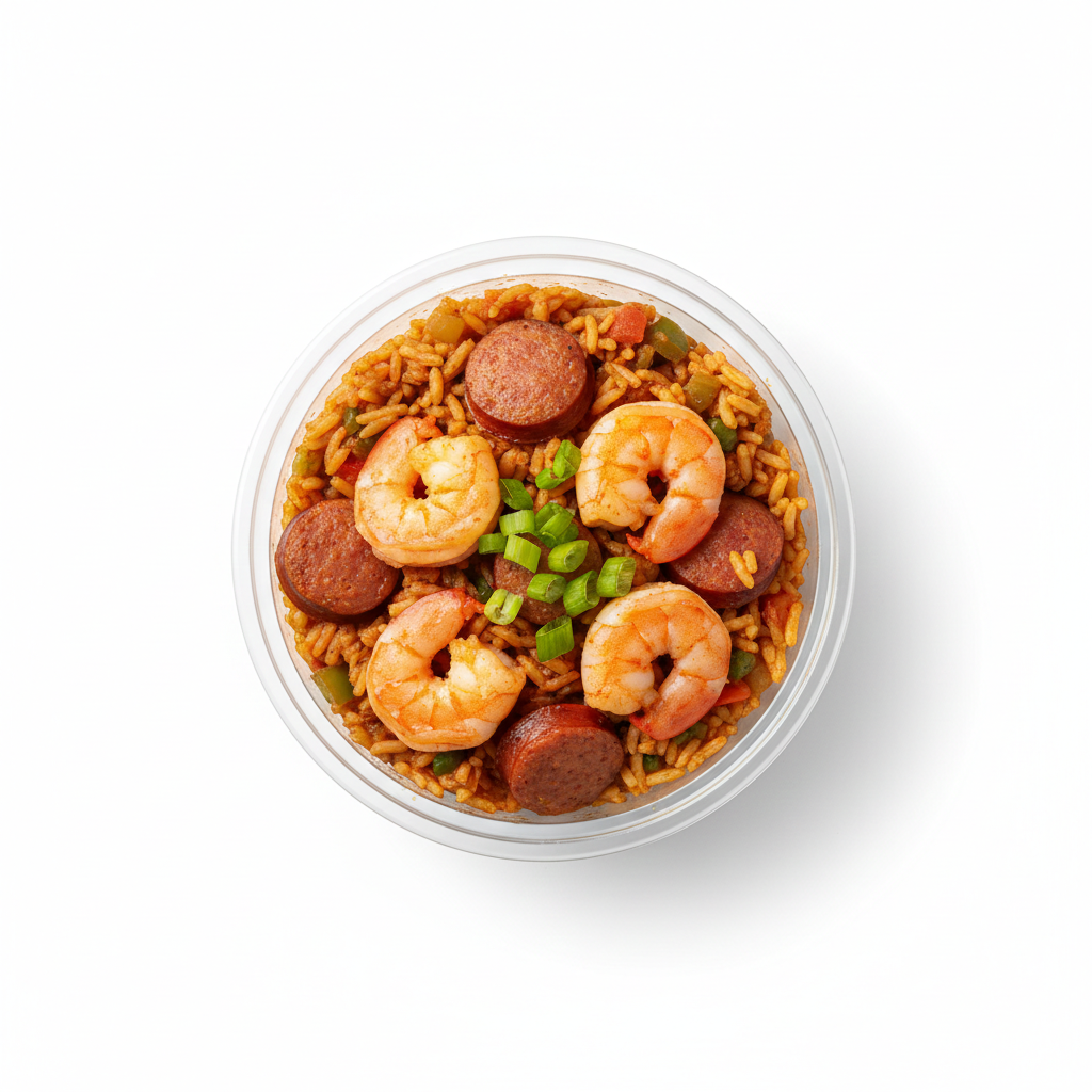 Shrimp and Sausage Jambalaya
