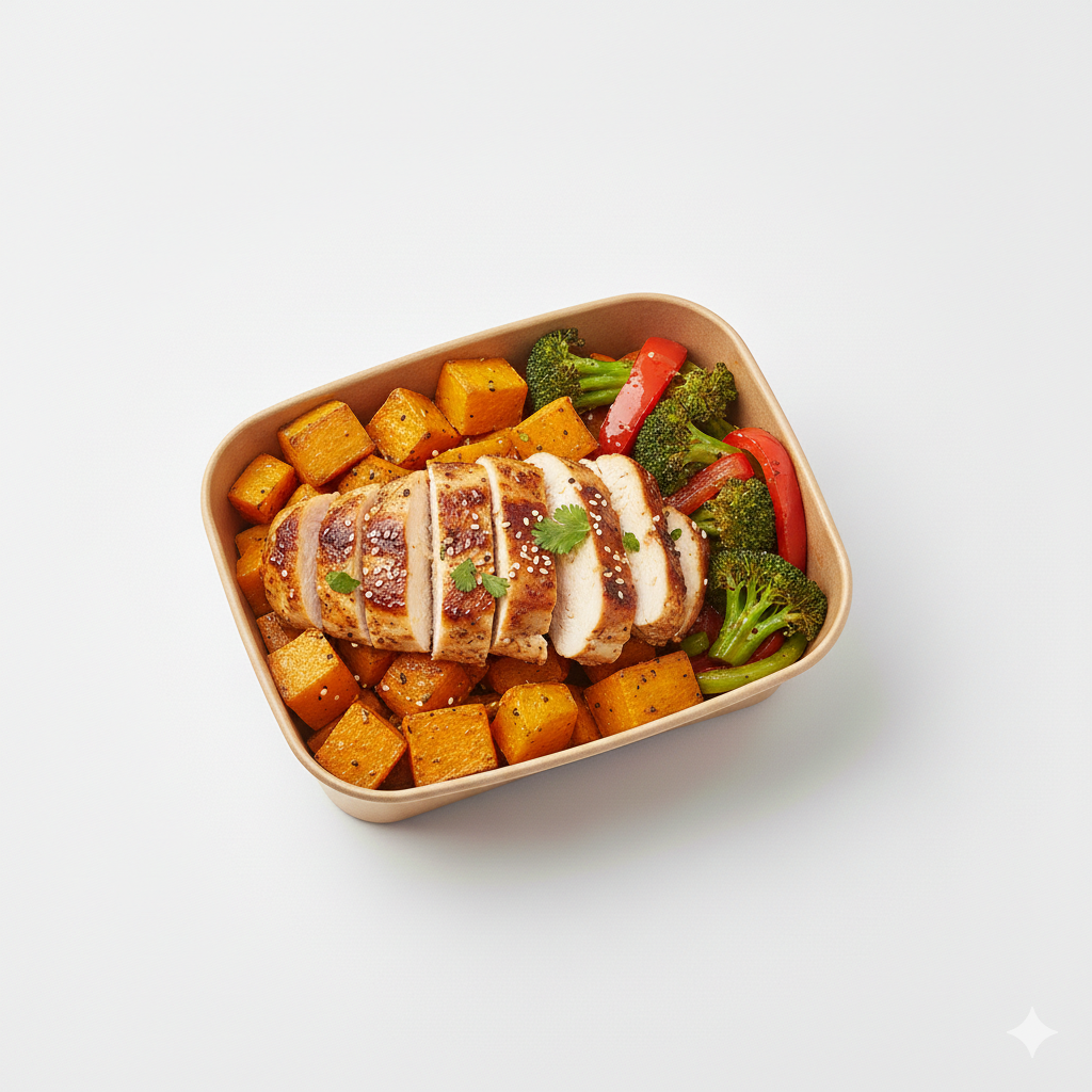 Moroccan Chicken with Butternut Squash