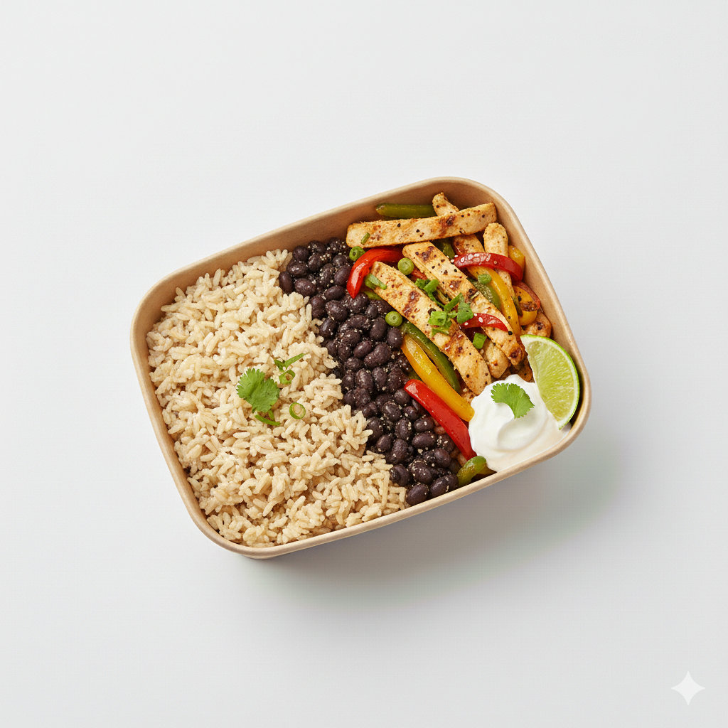 Chicken Fajita Bowl