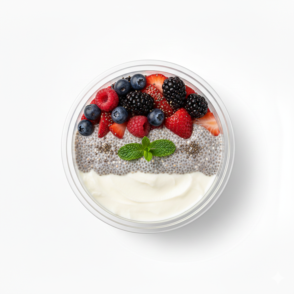 Chia Yogurt Parfait