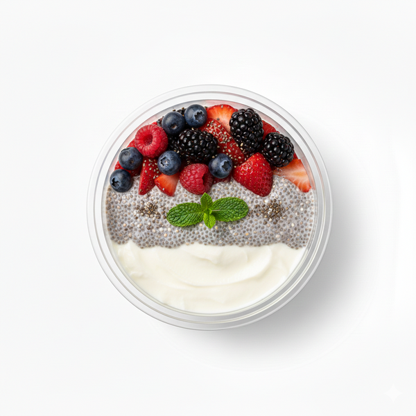 Chia Yogurt Parfait