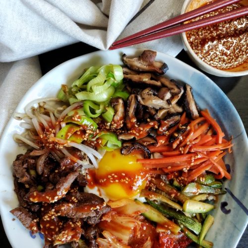Balsamic Chicken + Wild Rice