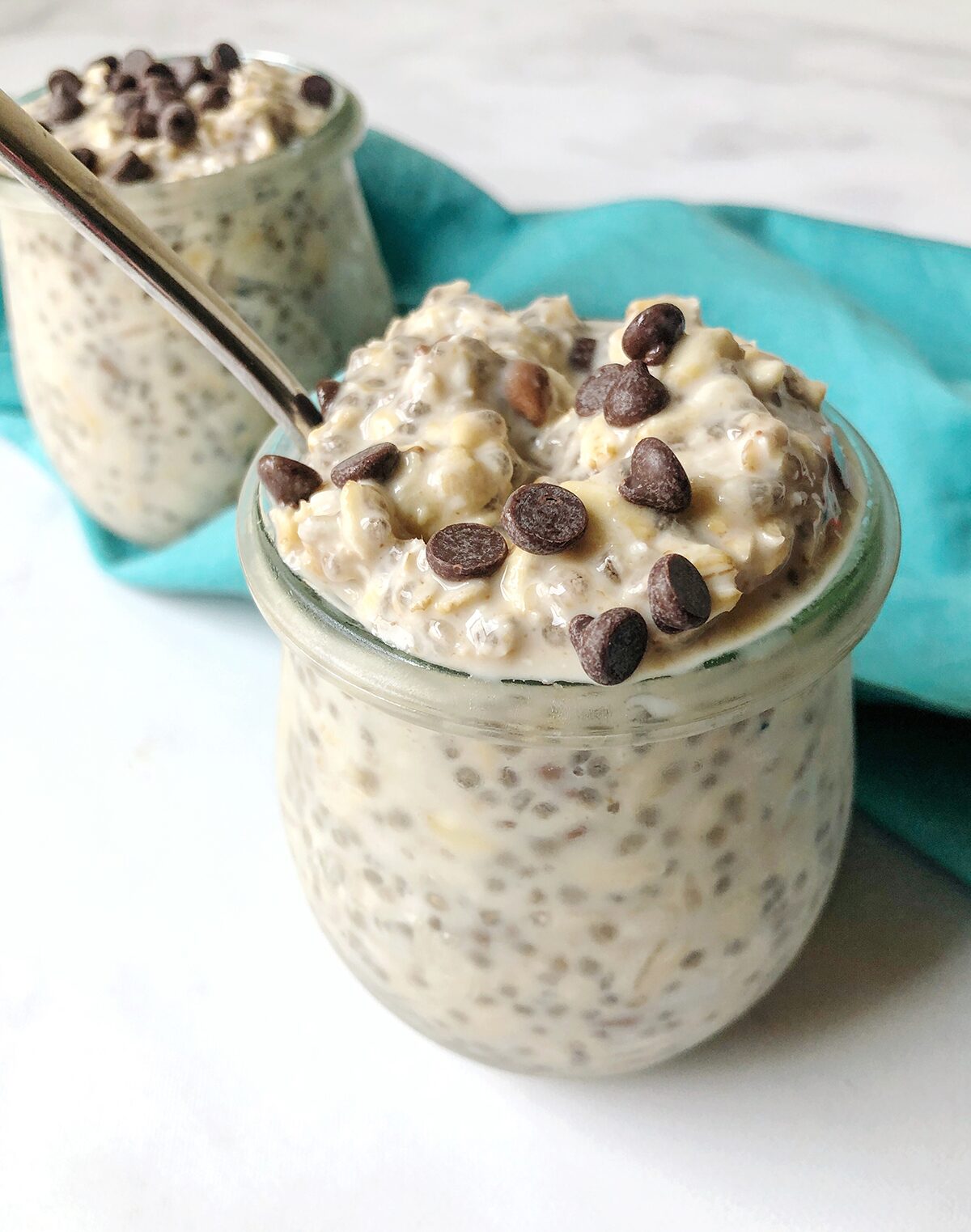 Overnight Oats – Dark Chocolate Chip