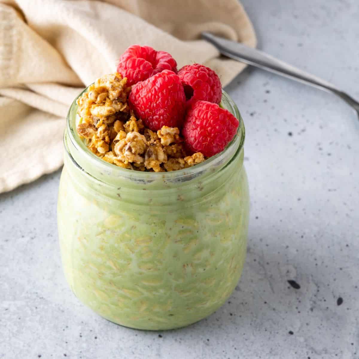 Overnight Oats – Matcha