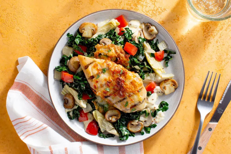 Mediterranean Chicken Breast + Quinoa